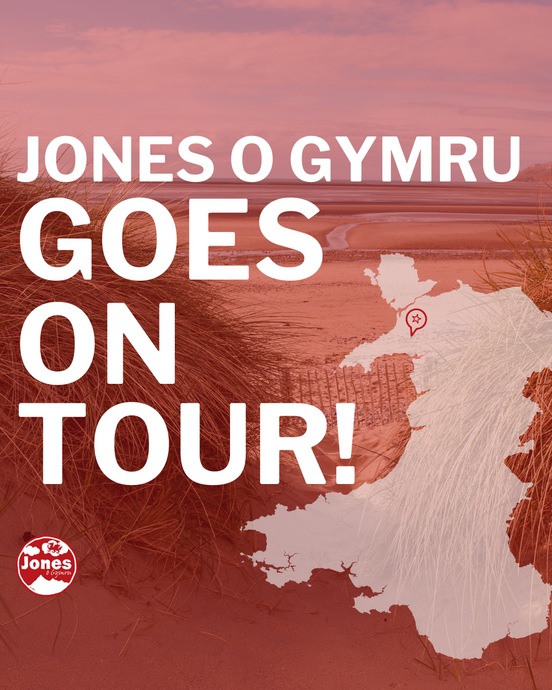 #JonesonTour - stop nesa', Dyffryn Conwy!