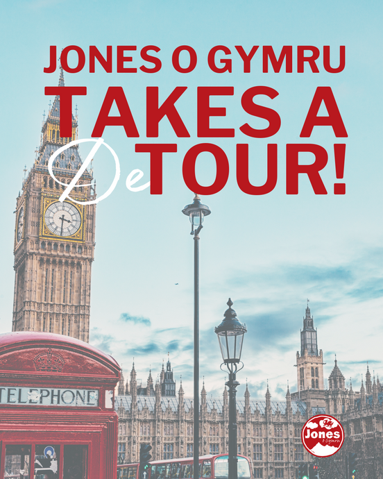 Jones o Gymru yn cymryd "detour"!