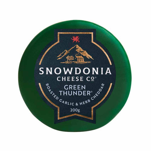 Snowdonia Cheese Green Thunder 200g
