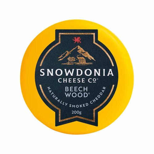 Snowdonia Cheese Beech Wood 200g