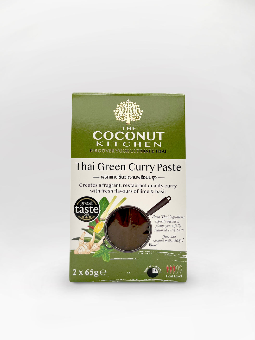 Coconut Kitchen Thai Green Curry Paste 2 x 65g