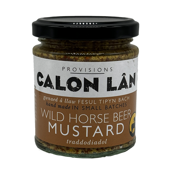 Calon Lân Wild Horse Beer Mustard