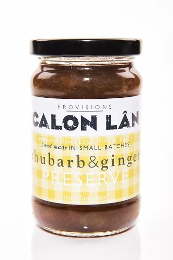 Rhubarb & Ginger Preserve | Calon Lân