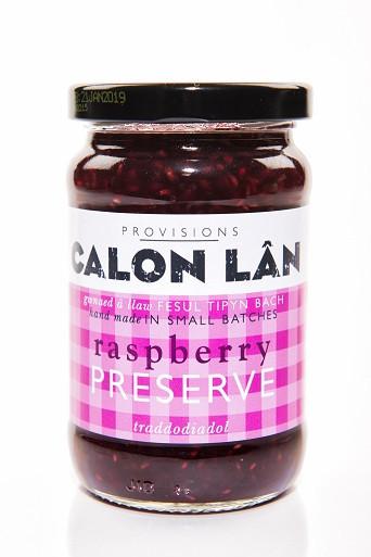 Raspberry Preserve by Calon Lân | The Welsh Choice – Jones o Gymru