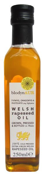 Blodyn Aur Welsh Rapeseed Oil 250ml